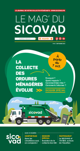 Le Mag' du SICOVAD : septembre 2024