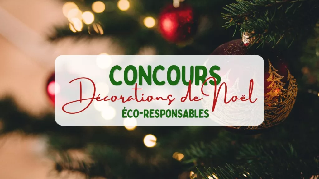 Illustration concours de noel - Sicovad - Pour recycler, il faut trier